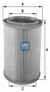 Воздушный фильтр UFI Filters 27.355.00 (фото 1)