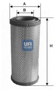Воздушный фильтр UFI Filters 27.356.00 (фото 1)