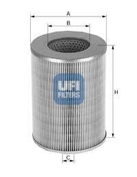 Воздушный фильтр UFI UFI Filters 27.386.00