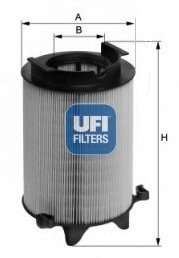 Воздушный фильтр UFI Filters 27.401.00 (фото 1)