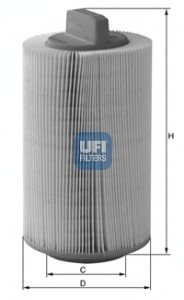 Воздушный фильтр UFI UFI Filters 27.486.00
