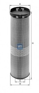 Воздушный фильтр UFI Filters 27.585.00 (фото 1)