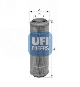 Воздушный фильтр UFI UFI Filters 27.593.00