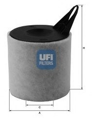 Воздушный фильтр UFI Filters 27.594.00 (фото 1)