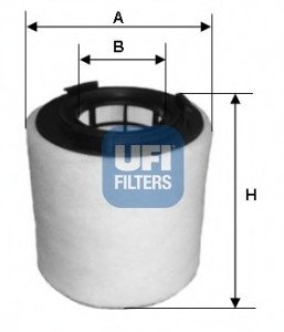Воздушный фильтр UFI UFI Filters 27.621.00