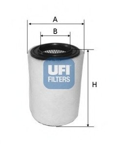 Воздушный фильтр UFI UFI Filters 27.629.00
