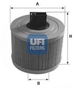 Воздушный фильтр UFI Filters 27.636.00 (фото 1)