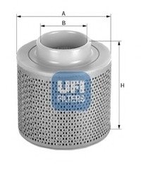 Воздушный фильтр UFI UFI Filters 27.691.00