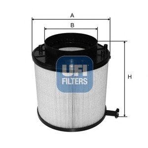 Воздушный фильтр UFI UFI Filters 27.692.00