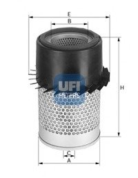Воздушный фильтр UFI UFI Filters 27.920.00