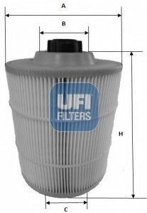 Воздушный фильтр UFI Filters 27.A00.00 (фото 1)