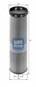 Воздушный фильтр UFI UFI Filters 27.A51.00