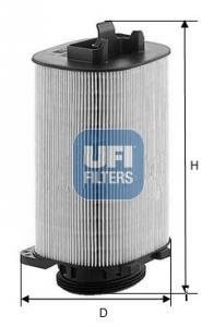 Воздушный фильтр UFI Filters 27.A92.00 (фото 1)
