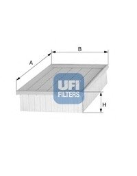 Воздушный фильтр UFI Filters 30.001.00 (фото 1)
