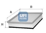 Воздушный фильтр UFI UFI Filters 30.082.00