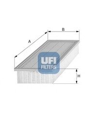 Воздушный фильтр UFI Filters 30.111.00 (фото 1)
