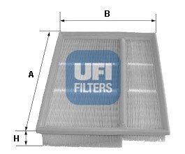 Воздушный фильтр UFI UFI Filters 30.119.00