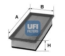 Воздушный фильтр UFI Filters 30.127.00 (фото 1)