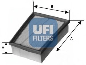 Воздушный фильтр UFI Filters 30.132.00 (фото 1)