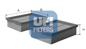 Воздушный фильтр UFI Filters 30.134.00 (фото 1)