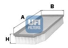Воздушный фильтр UFI UFI Filters 30.152.00