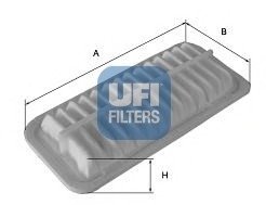 Воздушный фильтр UFI UFI Filters 30.176.00