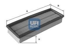 Воздушный фильтр UFI UFI Filters 30.187.00
