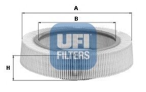 Воздушный фильтр UFI Filters 30.217.00 (фото 1)