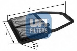 Воздушный фильтр UFI Filters 30.228.00 (фото 1)