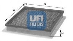 Воздушный фильтр UFI Filters 30.258.00 (фото 1)