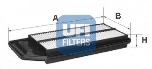 Воздушный фильтр UFI Filters 30.276.00 (фото 1)