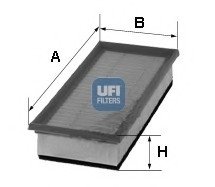 Воздушный фильтр UFI UFI Filters 30.322.00