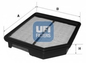 Воздушный фильтр UFI UFI Filters 30.325.00