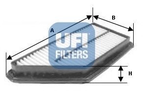 Воздушный фильтр UFI UFI Filters 30.337.00
