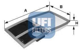 Воздушный фильтр UFI UFI Filters 30.342.00