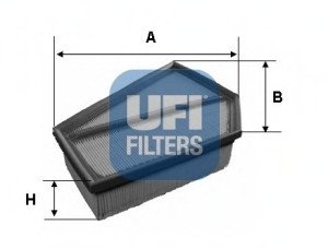 Воздушный фильтр UFI UFI Filters 30.349.00