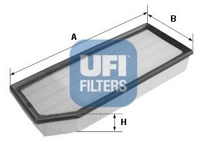 Воздушный фильтр UFI Filters 30.367.00 (фото 1)