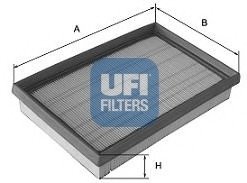 Воздушный фильтр UFI UFI Filters 30.384.00