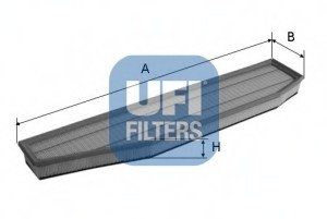 Воздушный фильтр UFI UFI Filters 30.395.00