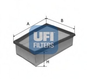 Воздушный фильтр UFI UFI Filters 30.407.00