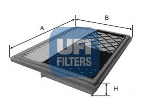 Воздушный фильтр UFI Filters 30.462.00 (фото 1)