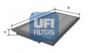 Воздушный фильтр UFI UFI Filters 30.463.00