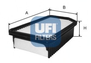 Воздушный фильтр UFI Filters 30.469.00 (фото 1)