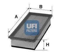 Воздушный фильтр UFI Filters 30.470.00 (фото 1)