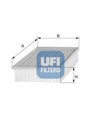 Воздушный фильтр UFI UFI Filters 30.481.00