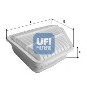 Воздушный фильтр UFI Filters 30.504.00 (фото 1)