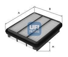 Воздушный фильтр UFI Filters 30.505.00 (фото 1)