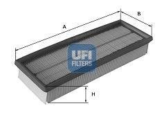 Воздушный фильтр UFI Filters 30.509.00 (фото 1)