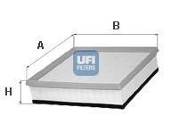 Воздушный фильтр UFI UFI Filters 30.512.00