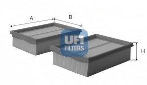 Воздушный фильтр UFI UFI Filters 30.531.00